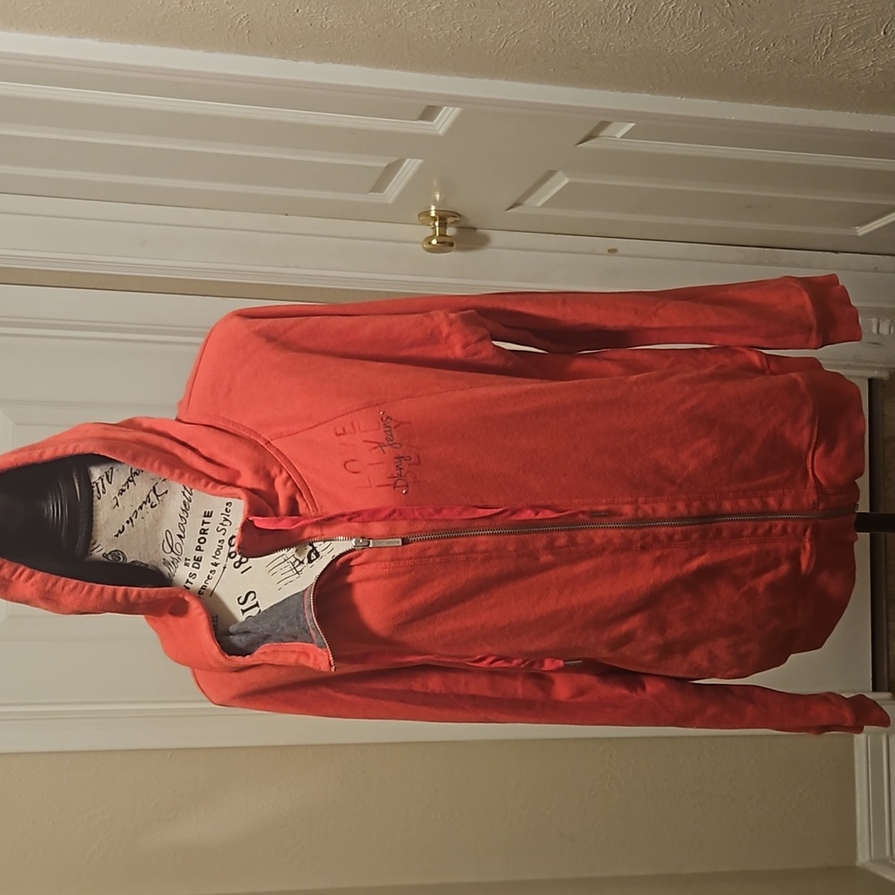 DKNY women's large hoodie  0477
